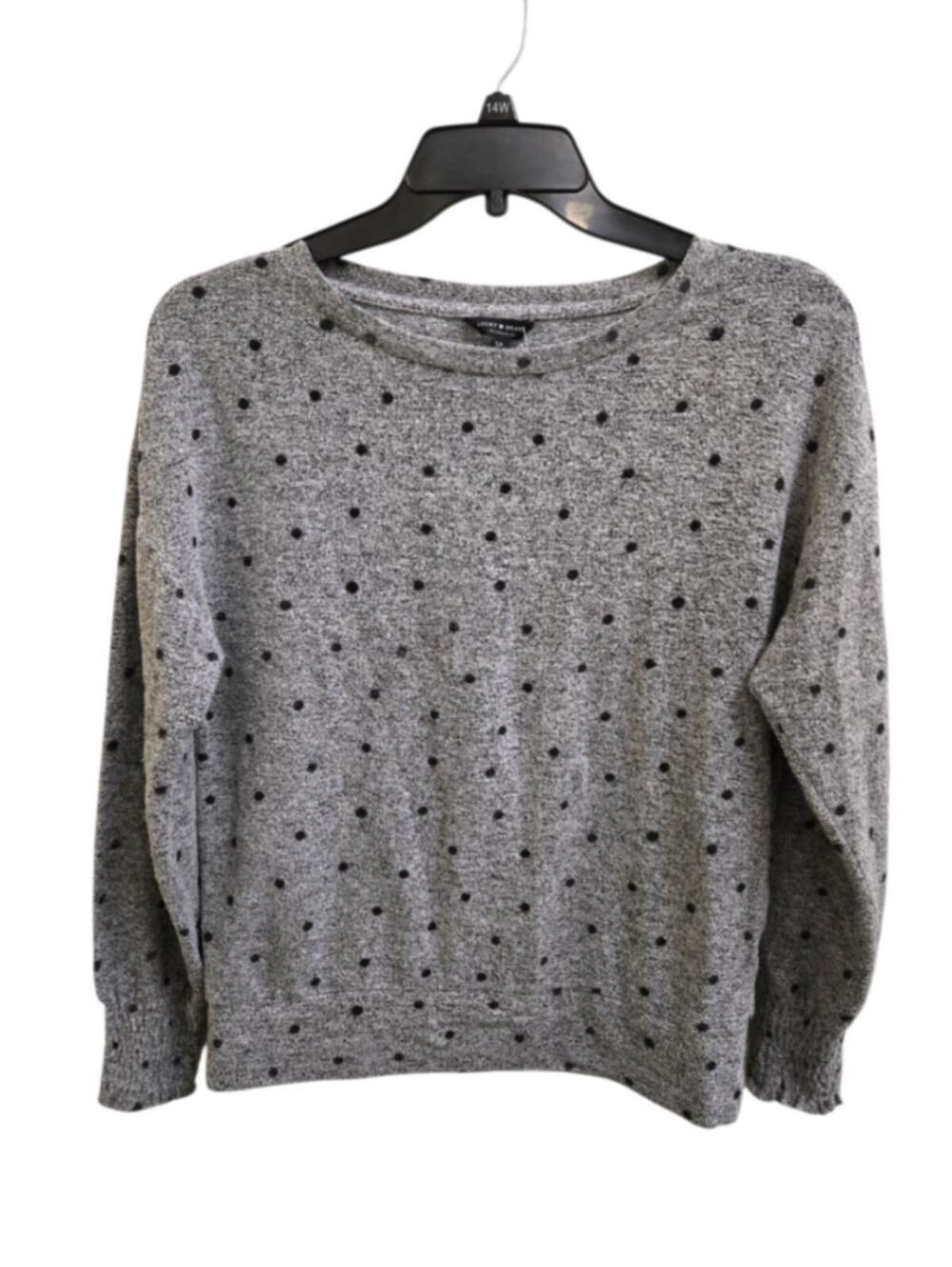 Good S Gray Lucky Brand Blouse